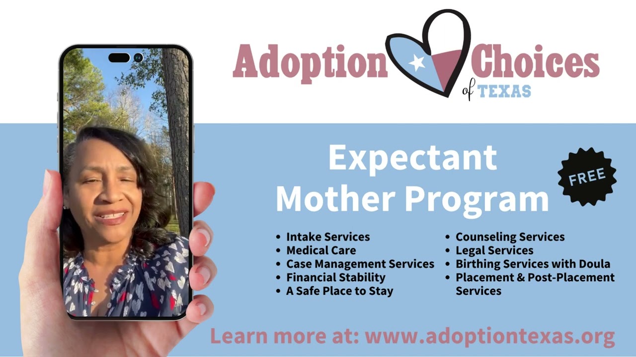 Texas Birth Mother Services with Gina