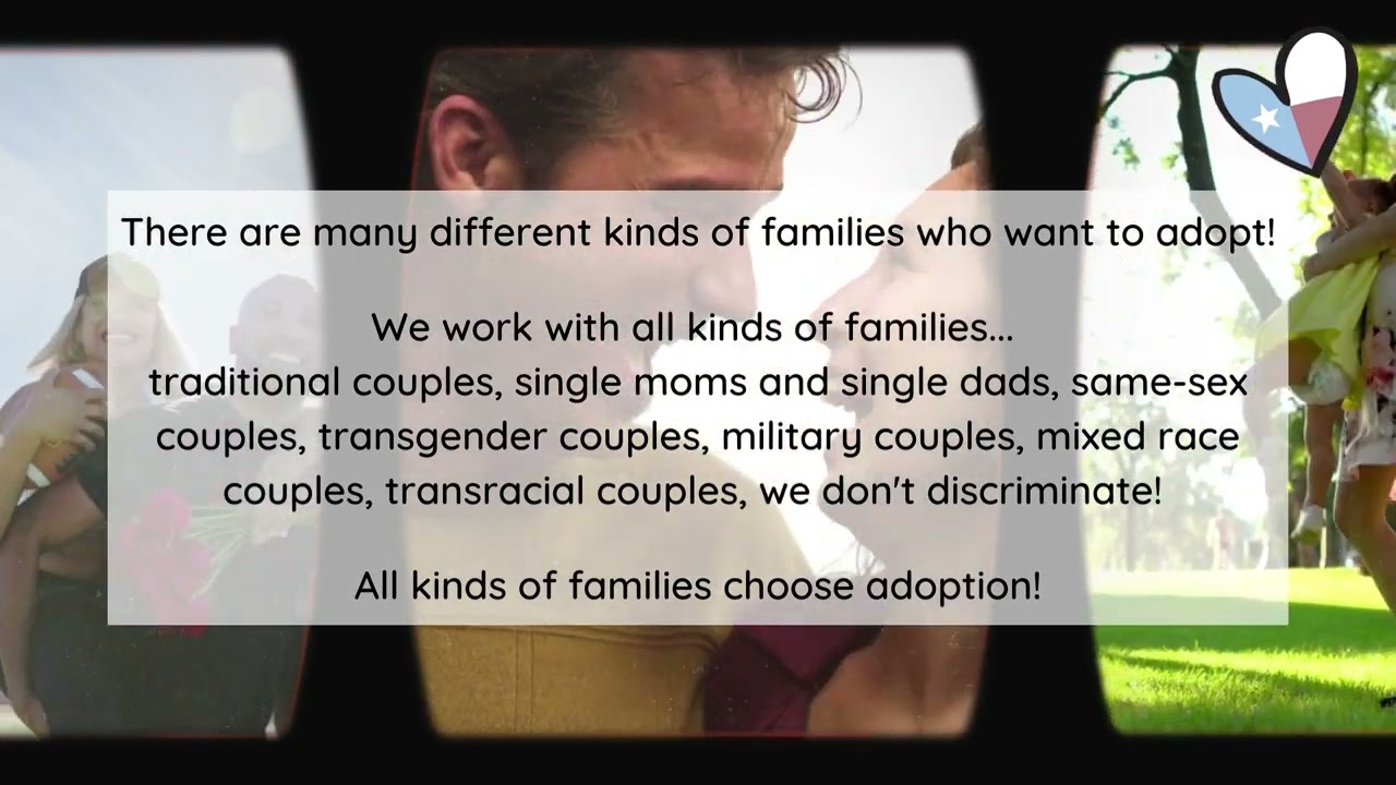 What kind of families adopt with Adoption Choices of Texas?