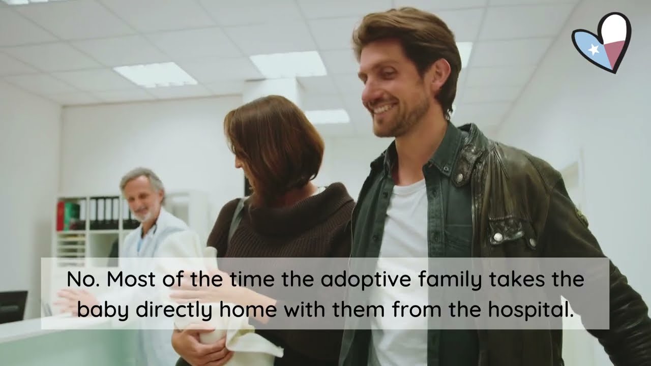 Adoption: do I have to take the baby home with me?